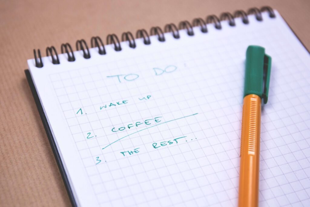 How do I track all my own deliverables without losing focus?